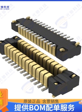 AXT626124 连接器CONN HDR 26POS SMD GOLD