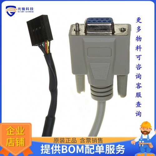 BBC01[CABLE FOR BEAGLE BRD SERIAL 40]评估板配件