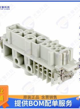 1679320连接器 INSERT FEMALE 4+8POS+1GND SCREW