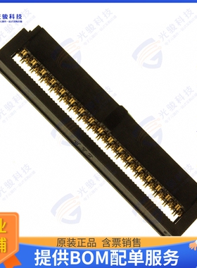 SFH41-PPPB-D34-ID-BK 连接器CONN HEADER 68POS IDC GOLD