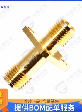 BU-P72973 连接器COAX ADAPT SMA TO SMA