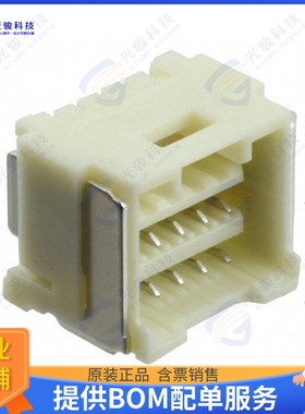 5031481090 连接器CONN RCPT 10P 0.059 TIN SMD R/A