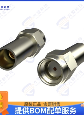 SMAFRPST.J.GN.HT 连接器SMA(M)ST RP FOR RG58/LMR-195/CFD