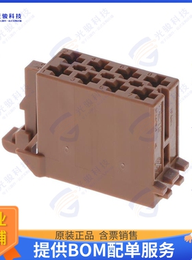 964409-1 连接器CONN RCPT HSG 8POS 6.00MM