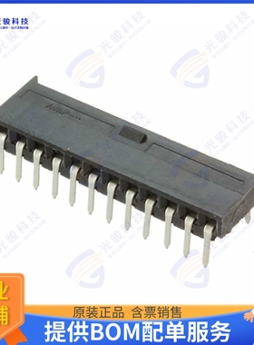 281336-1 连接器CONN RCPT 12POS 0.1 TIN PCB R/A