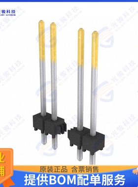 TSW-105-17-L-S 连接器CONN HEADER VERT 5POS 2.54MM