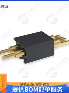 854-22-002-10-043101 连接器.050  PITCH SINGLE ROW, SOLDERCU