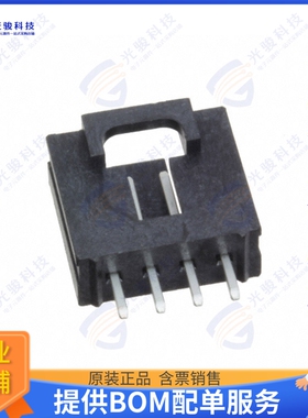 1719710004 连接器CONN HEADER VERT 4POS 2.54MM