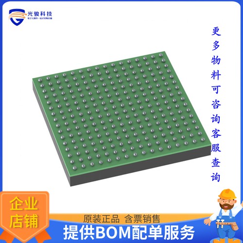 LAN9662-I/9MX《接口芯片2 PORT TSN SWITCH WITH CORTEX A7》