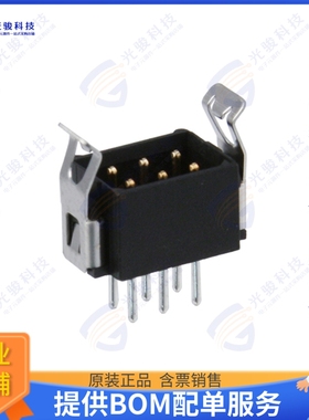 M80-8670622 连接器CONN HEADER VERT 6POS 2MM