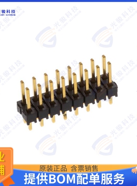 TSW-108-07-G-D-LL 连接器CONN HEADER VERT 16POS 2.54MM