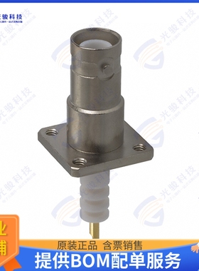 51421-2 连接器CONN SHV RCPT STR SOLDER