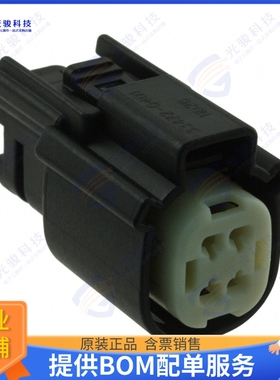 334724001 连接器CONN RCPT HSG 4POS 3.50MM