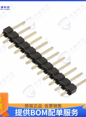 61301211121 连接器CONN HEADER VERT 12POS 2.54MM