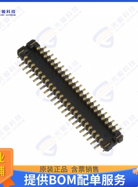 AXE644124 连接器CONN HDR 44POS SMD GOLD