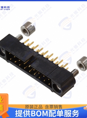 M80-5101805 连接器CONN HEADER VERT 18POS 2MM