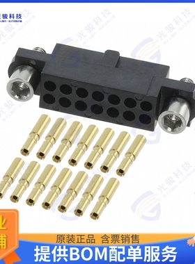 M80-4801405 连接器CONN RCPT 14POS CRIMP 22AWG GOLD
