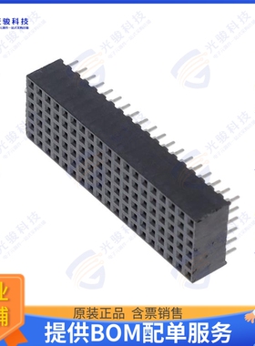 SQW-119-01-L-6 连接器CONN RCPT 114POS 0.079 GOLD PCB