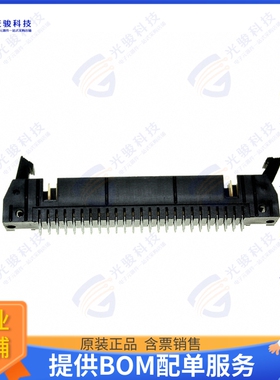 1-499910-0 连接器CONN HEADER VERT 50POS 2.54MM