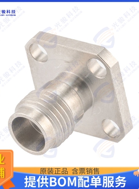 PE45611 连接器2.4(F) FLD RPL 4HOLE 0.012  PIN
