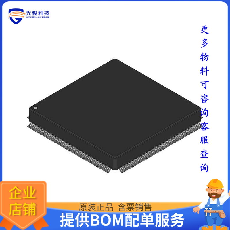 OR2T40B8PS208-DB微控器《FPGA, 900 CLBS, 43200 GATES》