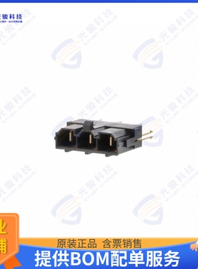 428193243 连接器CONN HEADER VERT 3POS 10MM