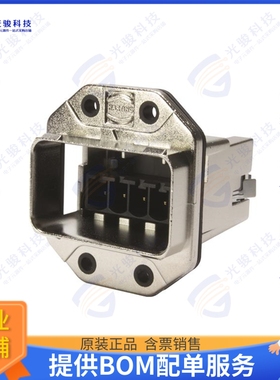 9354330311 连接器HAN PUSHPULL POWER L 4/0 METAL P