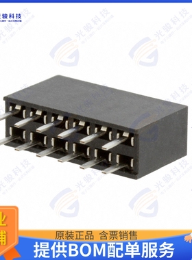 M20-7830642 连接器CONN RCPT 12POS 0.1 GOLD PCB