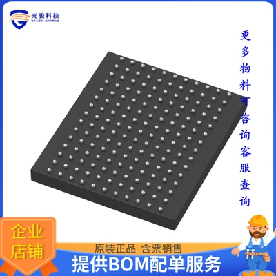 GS8182Q18BGD-300I《存储器芯片IC SRAM 18MBIT PARALLEL 165FPBG