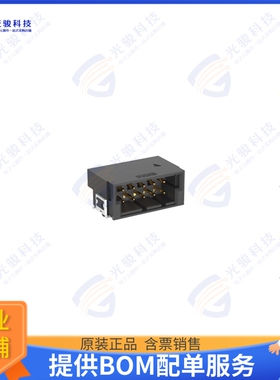 474016-E 连接器MAXIBR M 10POS RA B SMT BK
