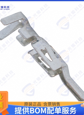 1586314-3 连接器CONN PIN 18-24AWG CRIMP TIN