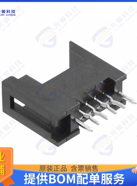 XN2D-1471 连接器CONN RCPT 4POS 0.079 GOLD PCB