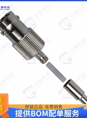 112160 连接器CONN BNC JACK STR 50 OHM CRIMP