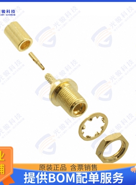 262120 连接器CONN MMCX JACK STR 50 OHM SOLDER