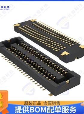 AXT540124 连接器CONN SOCKET 40POS SMD GOLD
