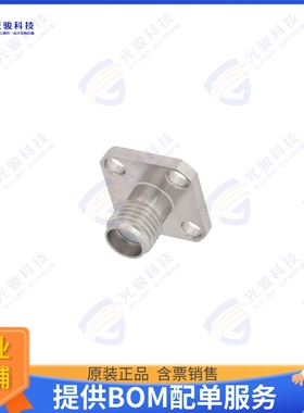LCCN3199 连接器18 GHZ SMA FEMALE FIELD REPLACEA