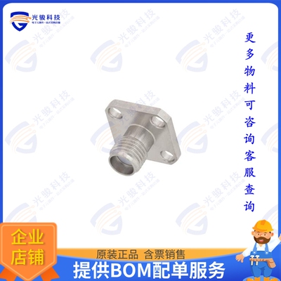 LCCN3199 连接器18 GHZ SMA FEMALE FIELD REPLACEA