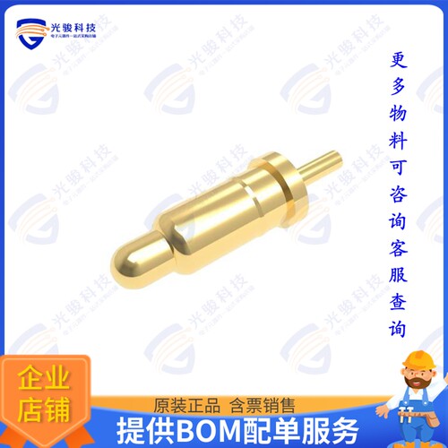 PH-MVP-3345连接器 CONTACT SPRING LOADED T/H GOLD