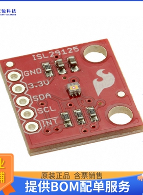 SEN-12829【RGB LIGHT SENSOR - ISL29125】传感器评估板