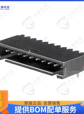 6-102203-0 连接器CONN HEADER R/A 13POS 2.54MM