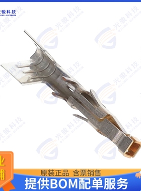 10158070-102LF 连接器MINITEK PWR CRIMP TERM 5.7MM