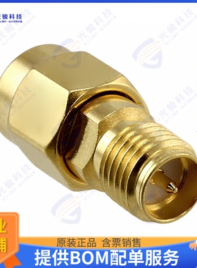 132171RP-RP 连接器COAX ADAPT RP-SMA TO RP-SMA