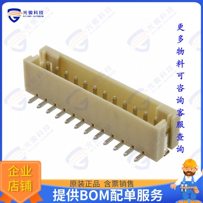 1-1775470-2 连接器CONN HEADER SMD 12POS 2MM