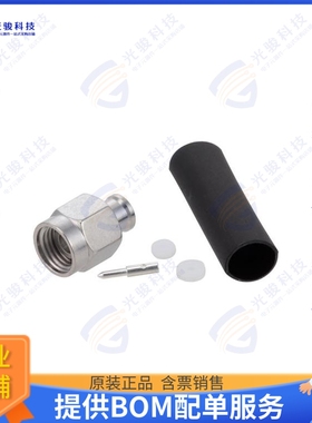 PE45831 连接器SMA(M) SOLDER ATTCH