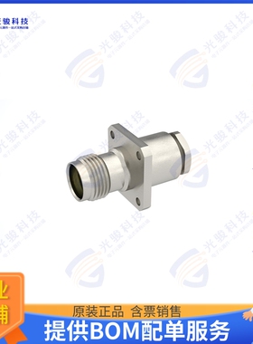 R143254000 连接器TNC / STRAIGHT SQUARE FLANGE JAC