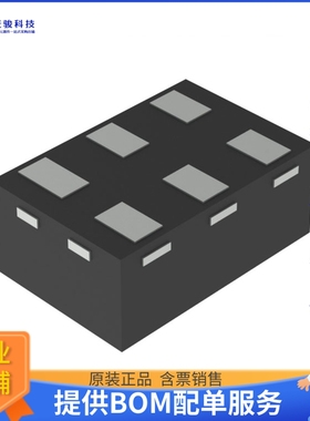 SN74LVC1G57DRYR逻辑芯片《IC CONFIG MULTI-FUNC GATE 6SON》