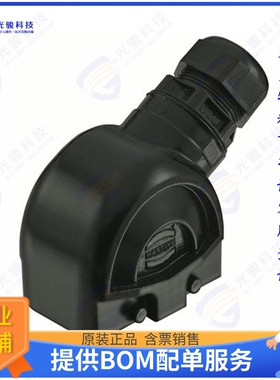 19411100522连接器 CONN HOOD SIDE ENTRY SZ10B M32