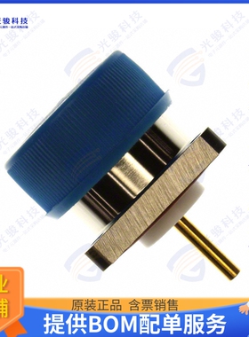 272190 连接器CONN 7/16 DIN RCPT STR 50 OHM