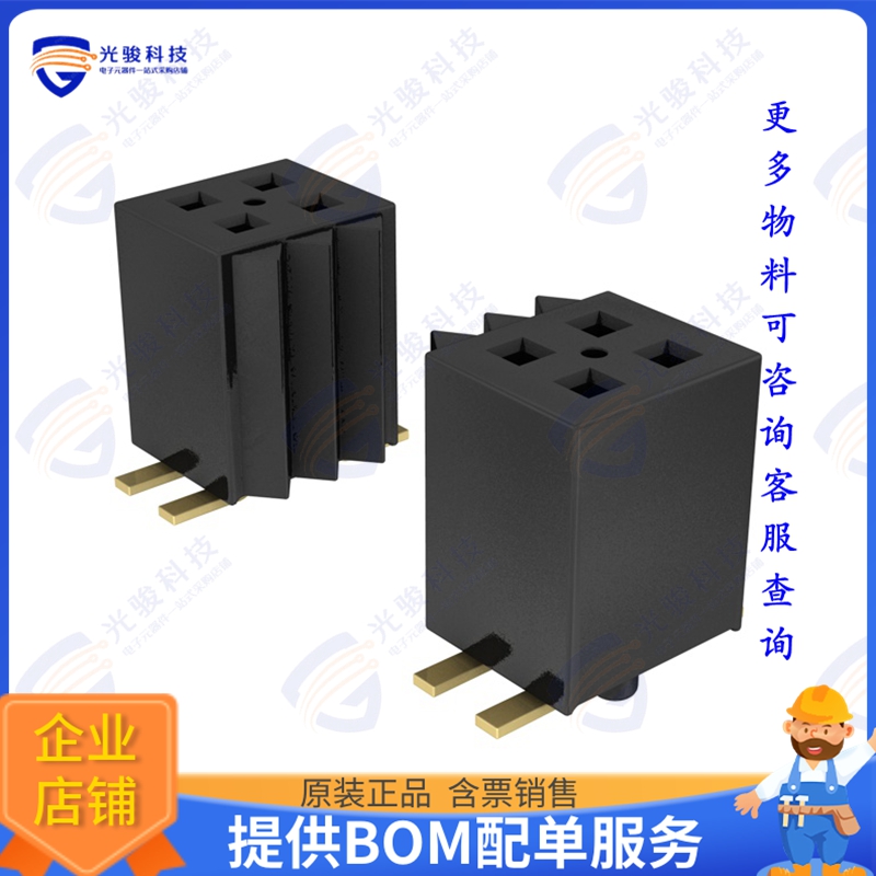 FLE-141-01-G-DV-A-P 连接器CONN RCPT 82POS 0.05 GOLD SMD