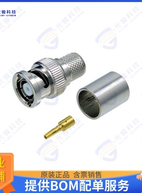ARBP-1402 连接器CONRP-BNC PLUG CRIMP LMR400